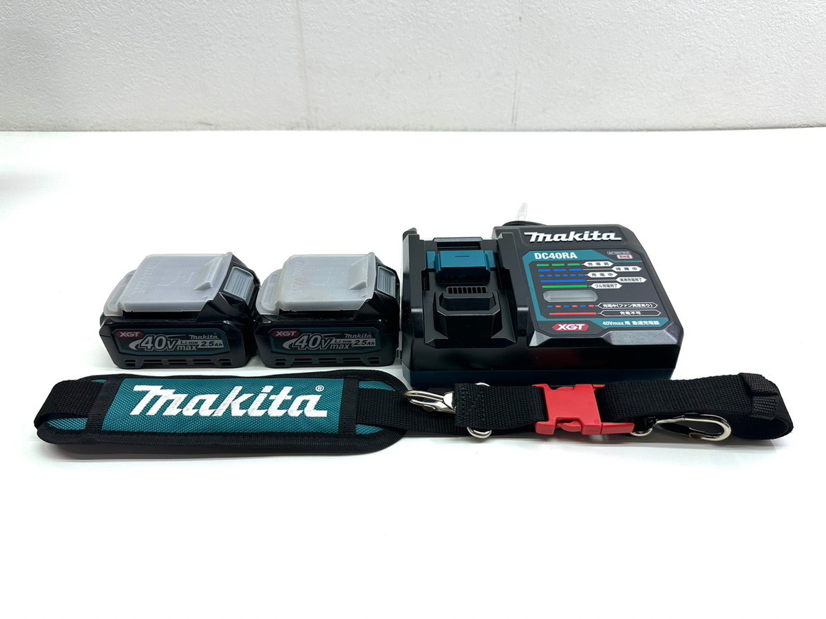 makita マキタ MUB001G 40Vmax 充電式ブロワ 充電器バッテリセット