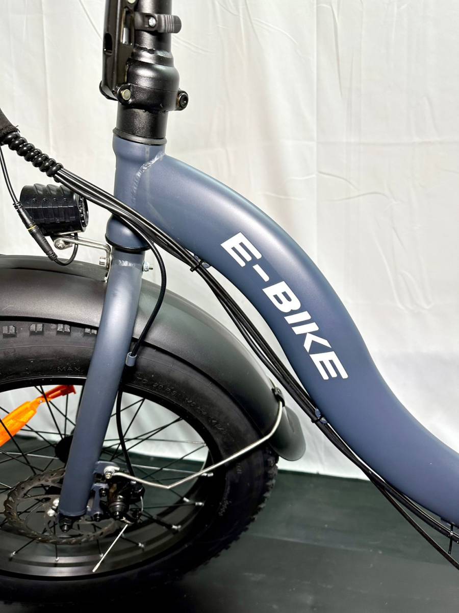 ファットバイク E-BIKE 電動 20インチ 電動自転車 折りたたみ ファットバイク E-BIKE 電動 20インチ 電動自転車 折りたたみ