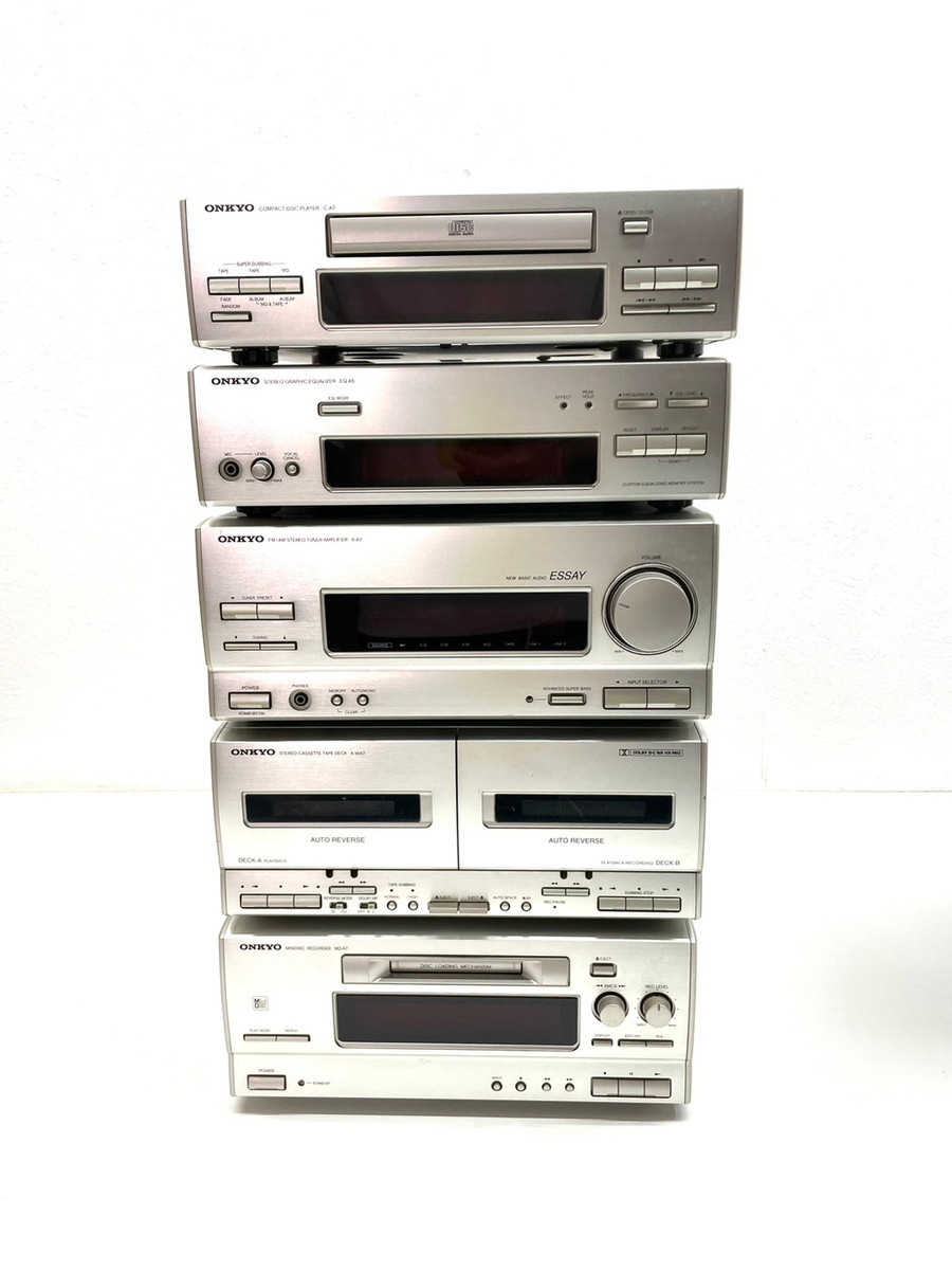 Yahoo!オークション - 235-83 ONKYO オンキョー K-WA7.R-A7.MD Yahoo!オークション - 235-83 ONKYO オンキョー K-WA7.R-A7.MD