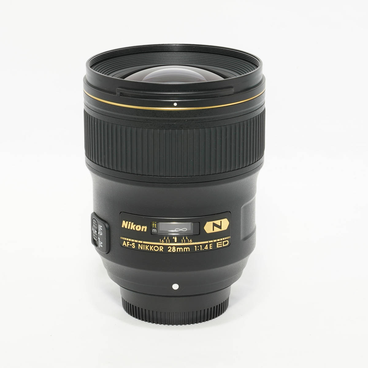 即決 動作保証 美品 ニコン AF-S NIKKOR 28mm f/1.4E ED 箱、ケース
