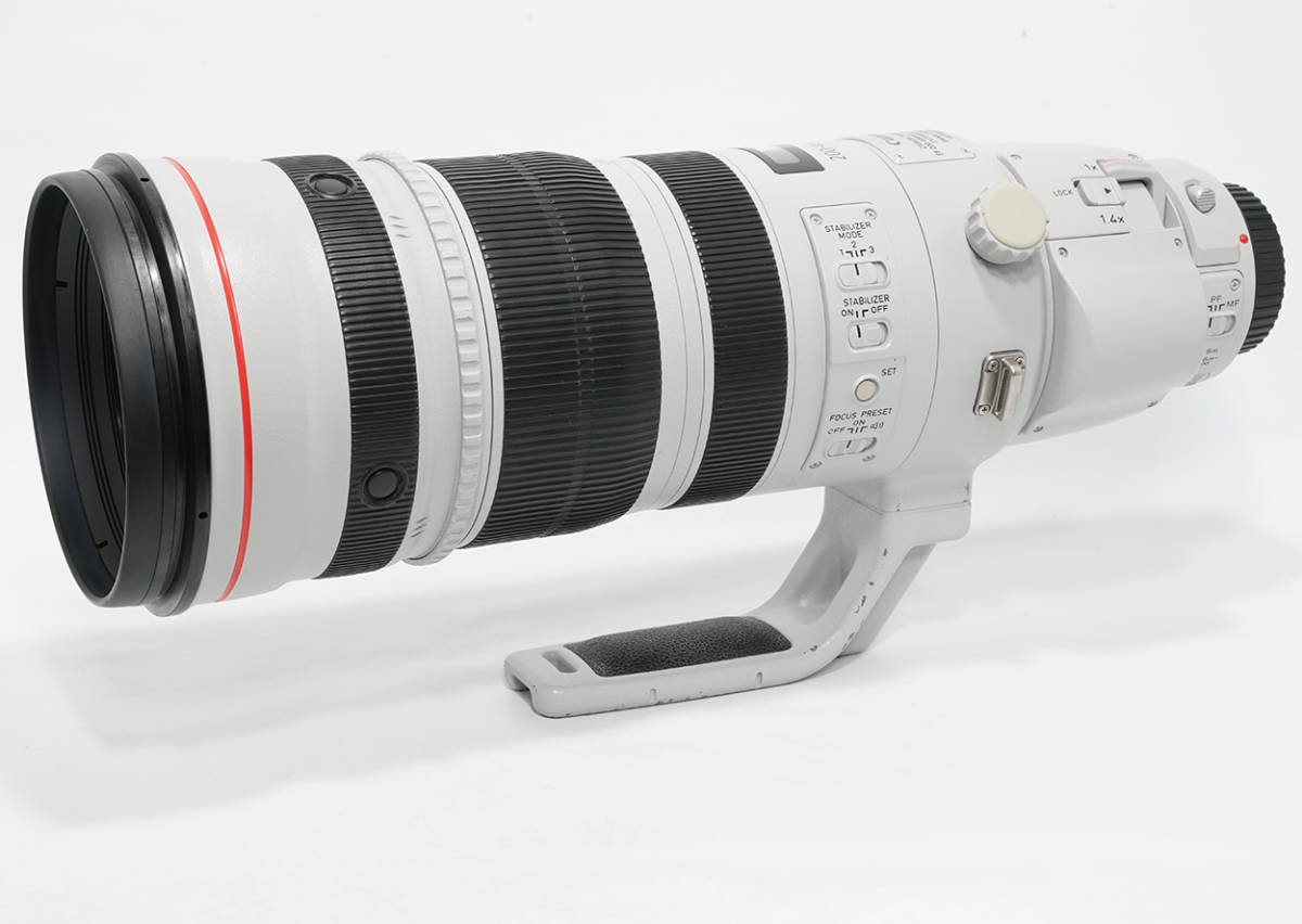 即決 動作保証 キヤノン EF200-400mm F4L IS USM エクステンダー 即決 動作保証 キヤノン EF200-400mm F4L IS USM エクステンダー