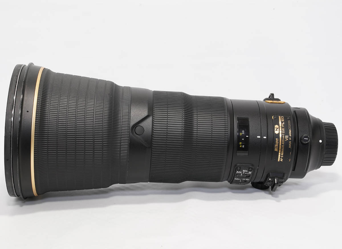 即決 ニコン AF-S NIKKOR 400mm F2.8E FL ED VR 実用品_画像4