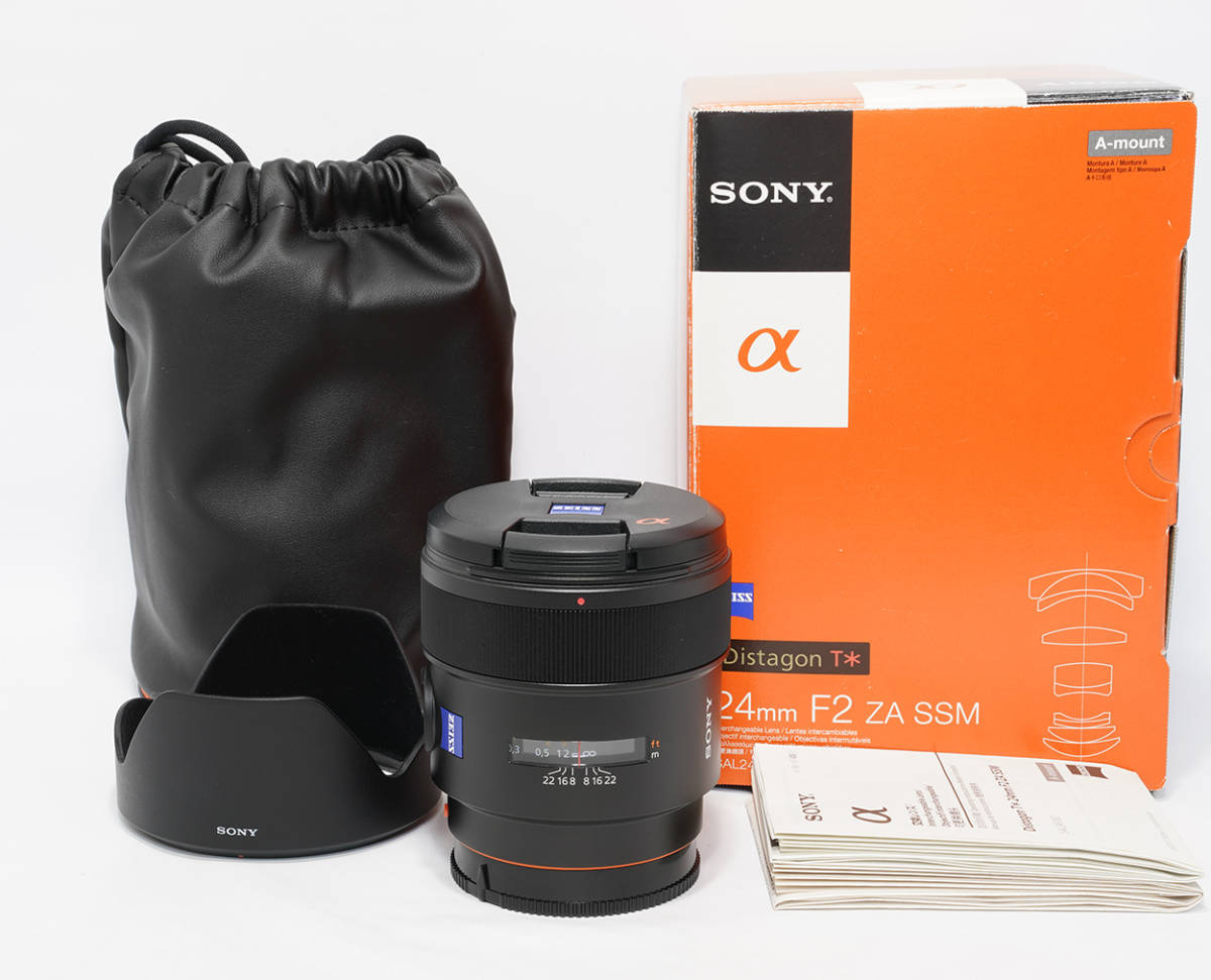 SONY Distagon 24mm F2 ZA SSM SAL24F20Z