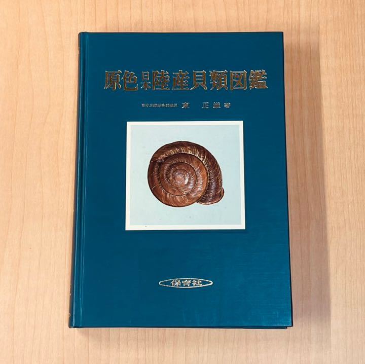原色日本陸産貝類図鑑」東正雄/著 保育社《初版本 昭和57年7月 原色日本陸産貝類図鑑」東正雄/著 保育社《初版本 昭和57年7月