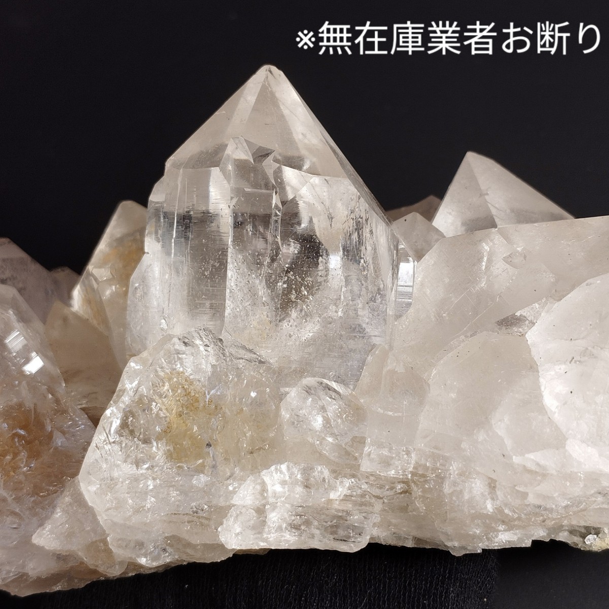 ゴールデンヒーラー ヒマラヤ マニカラン産 クラスター - 通販 - www