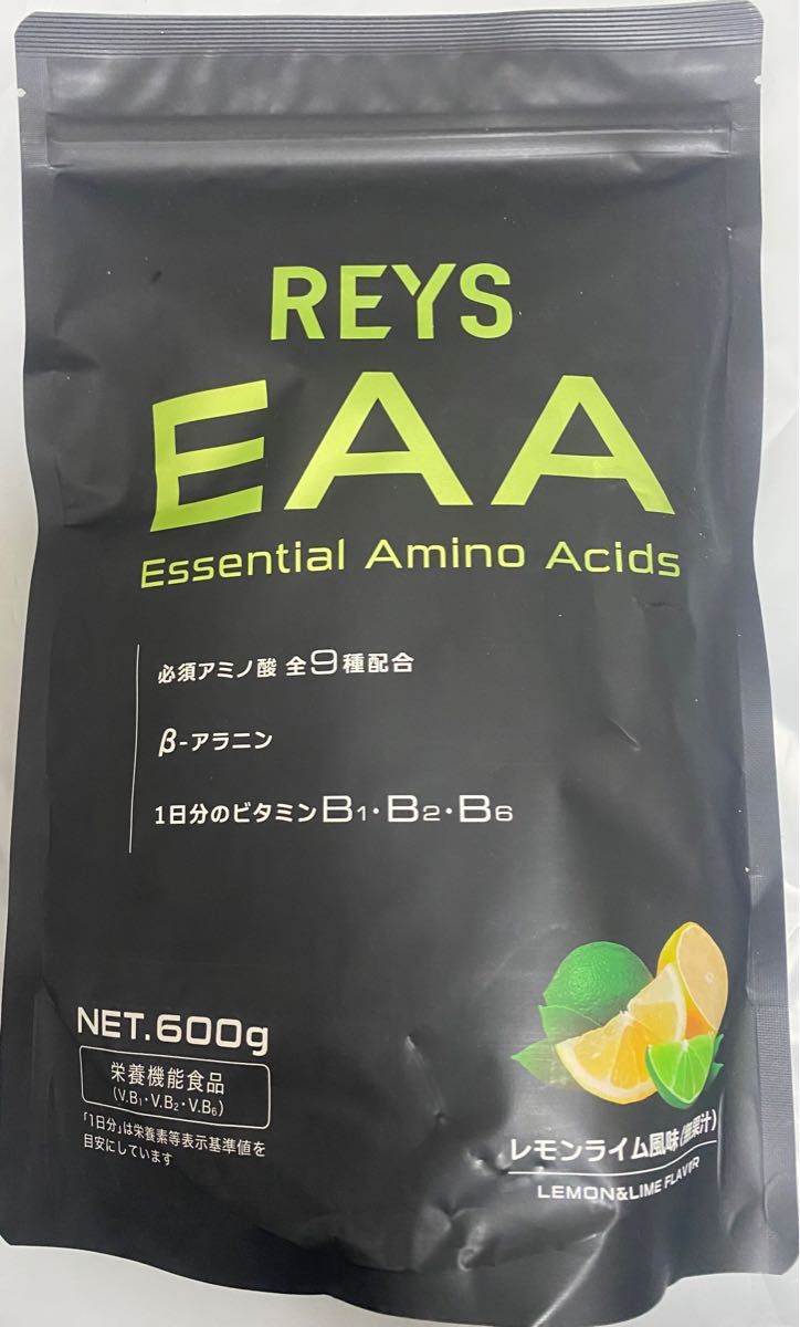 REYS レイズ EAA 山澤礼明 監修 必須アミノ酸 9種配合 600g