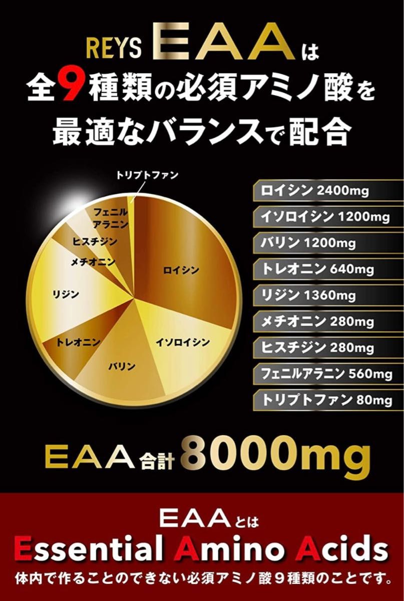 REYS レイズ EAA レモンライム風味 600g 山澤礼明 監修 必須 REYS レイズ EAA レモンライム風味 600g 山澤礼明 監修 必須