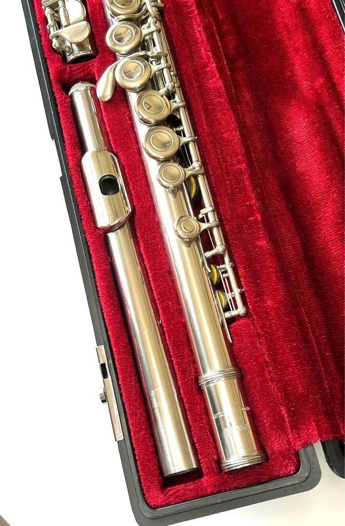 希少】美品 YAMAHAヤマハ フルートYFL211 Eメカ付き|Yahoo!フリマ(旧