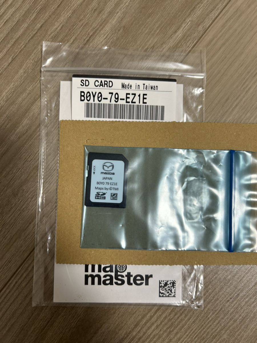 マツダ純正ナビ マツダコネクト SDカード B0Y0791E1 E MAZDA3/CX-30/MX