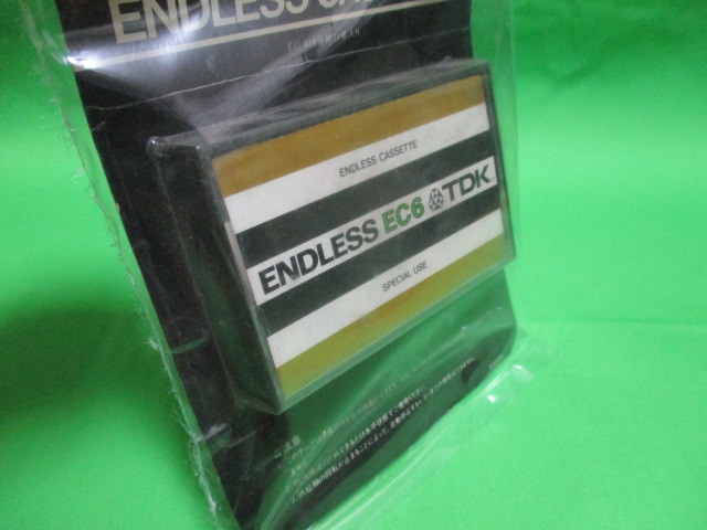 激レア　当時物　TDK　業務用　エンドレス　カセットテープ　ENDLESS CASSETTE　EC6B　＊古い物なので念の為ジャンク扱い_画像9