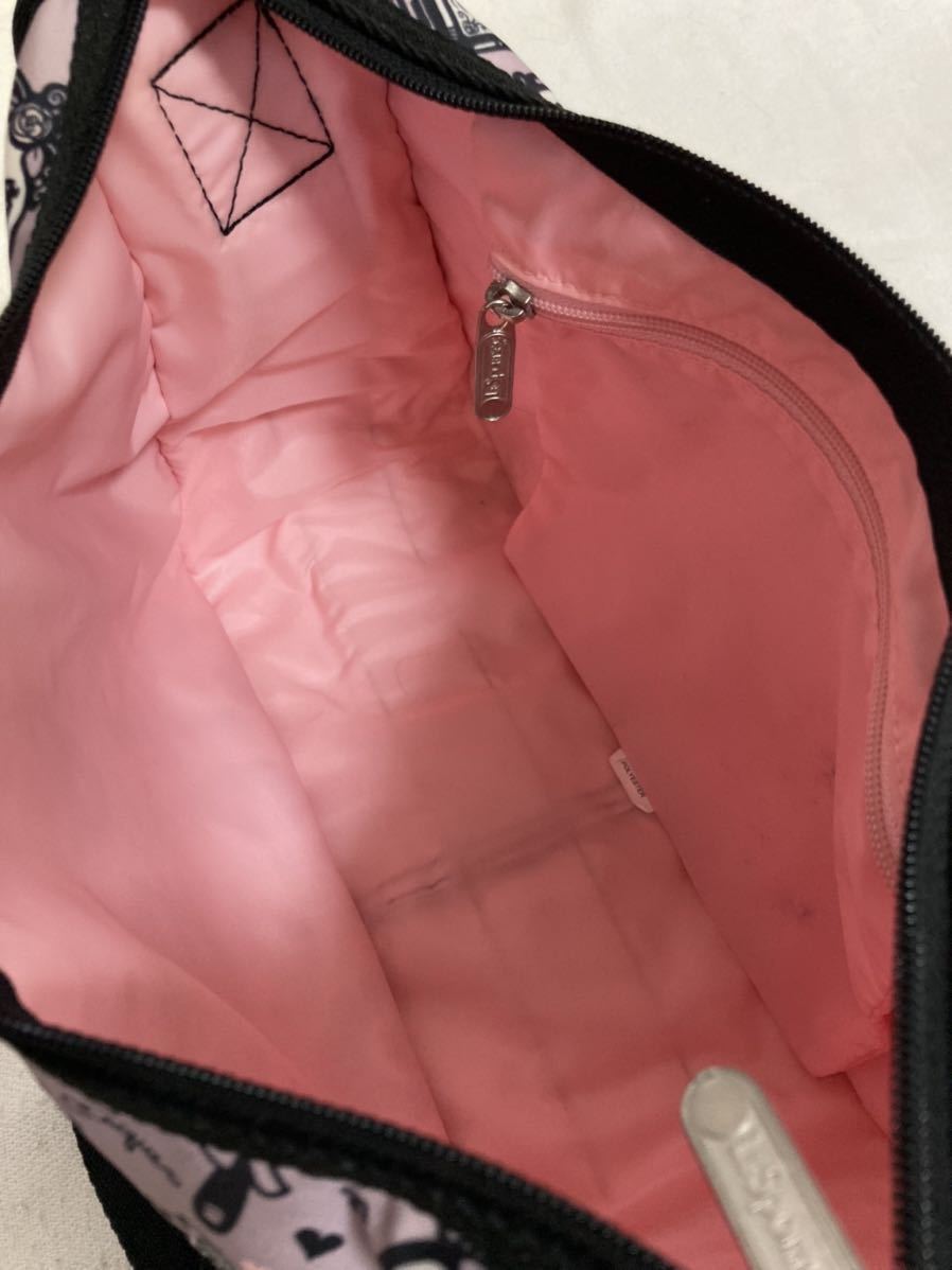 [ превосходный товар ] этот ограничение lesportsac Le Sportsac сумка на плечо сумка имеется розовый девочка рисунок симпатичный модный супер-скидка!