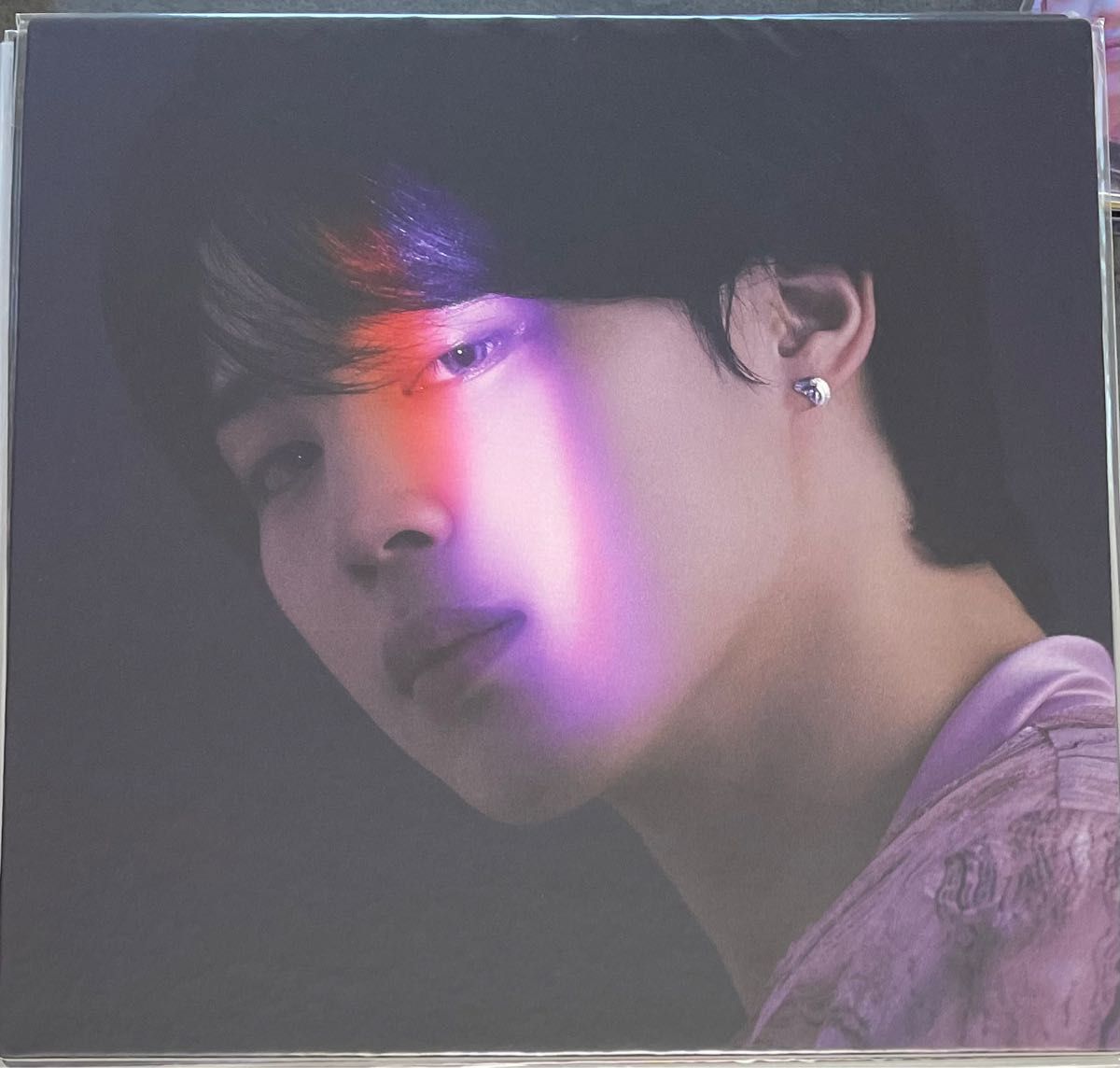【Jimin】bts proof collector's edition プレミアムフォト