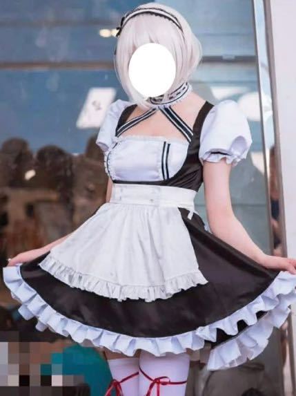 ヤフオク! - アズールレーン シリアス メイド服 コスプレ 衣装