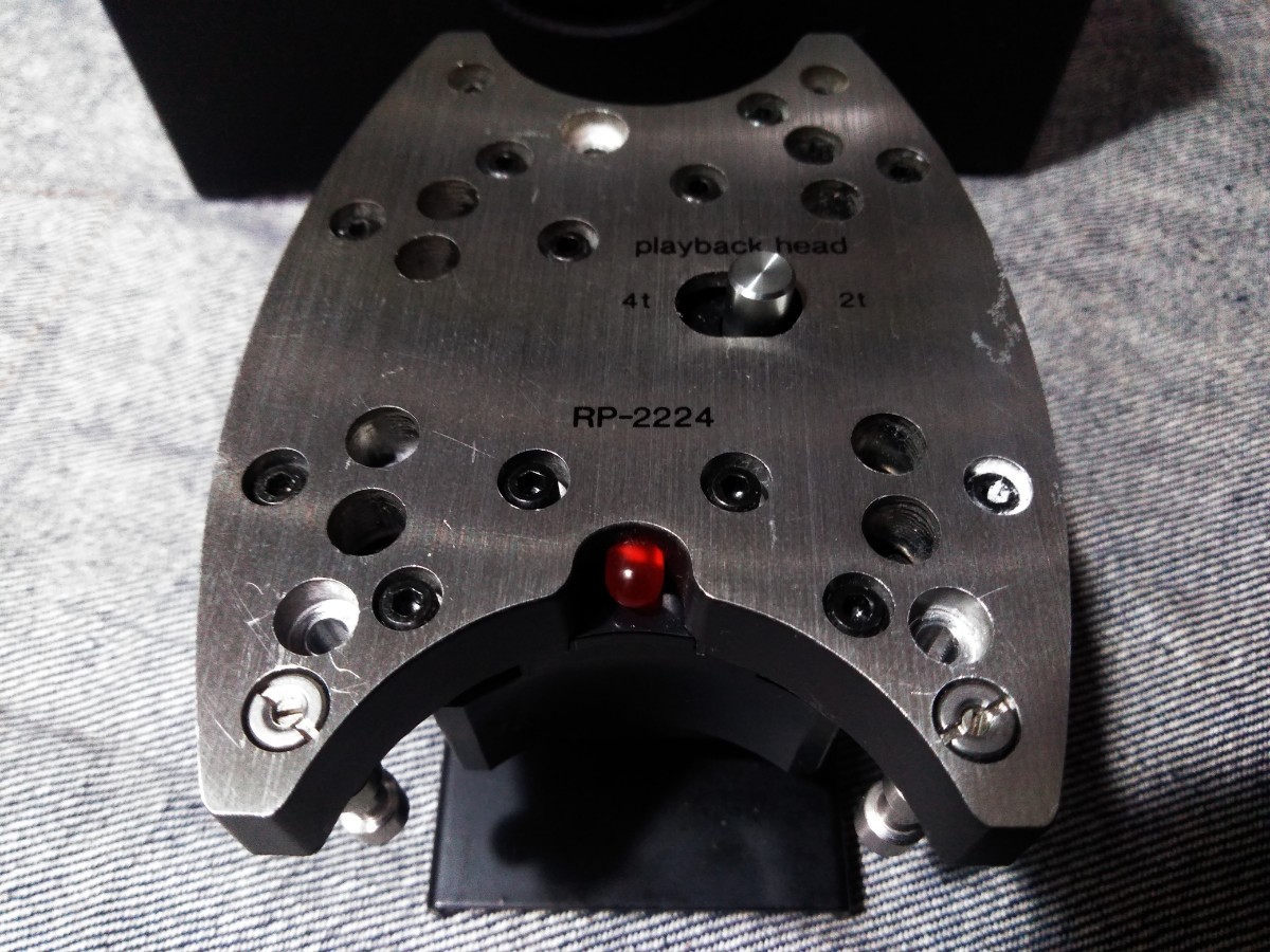 Technics RP-2224 ヘッドブロック Technics RP-2224 ヘッドブロック
