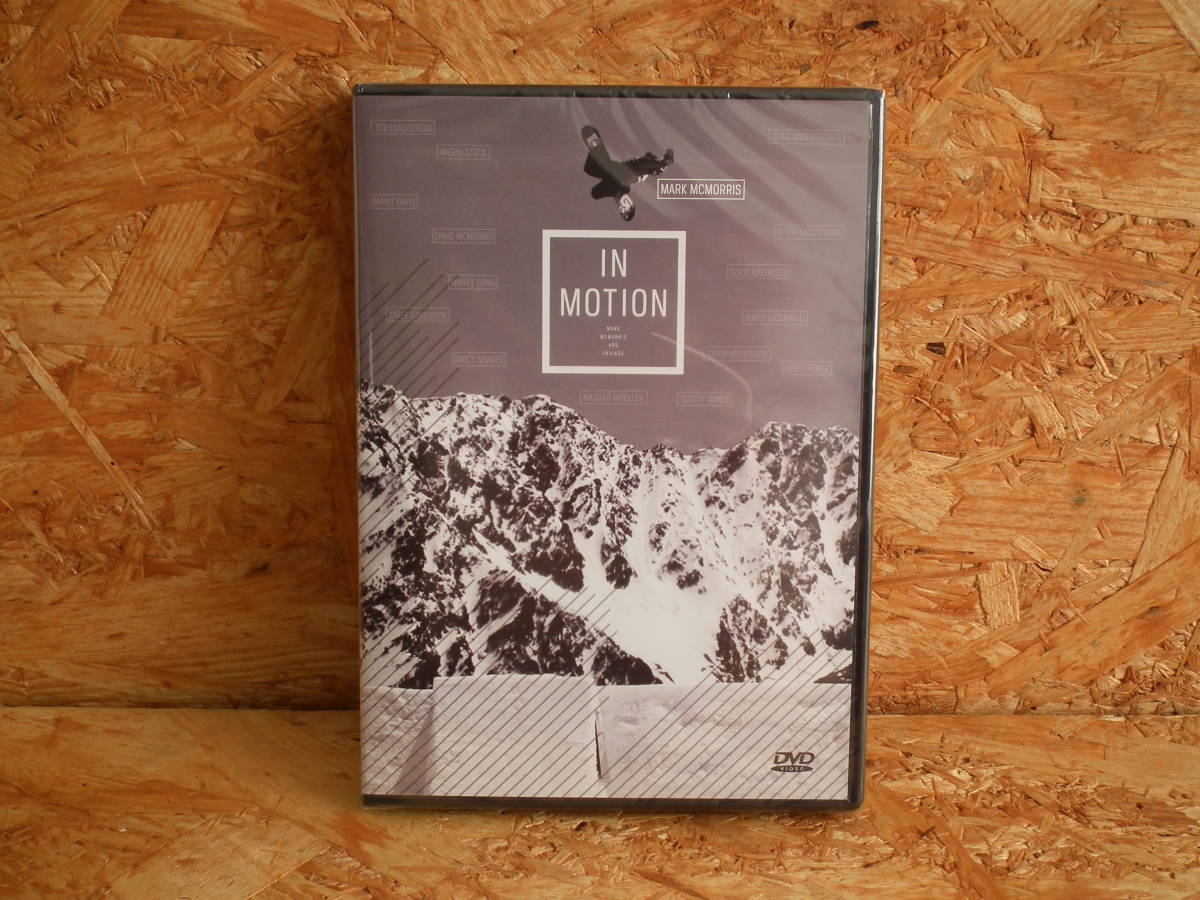 ヤフオク Mark Mcmorris マーク マクモリス Dvd In Mo ヤフオク Mark Mcmorris マーク マクモリス Dvd In Mo