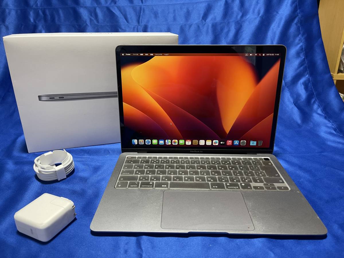 MacBook AIR スペースグレイ 16GB / 1TB / AppleCare(〜2024/01 