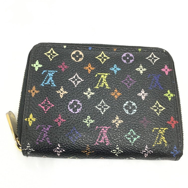 BEAE6040】Louis Vuitton ルイヴィトン マルチカラー ジッピーコイン