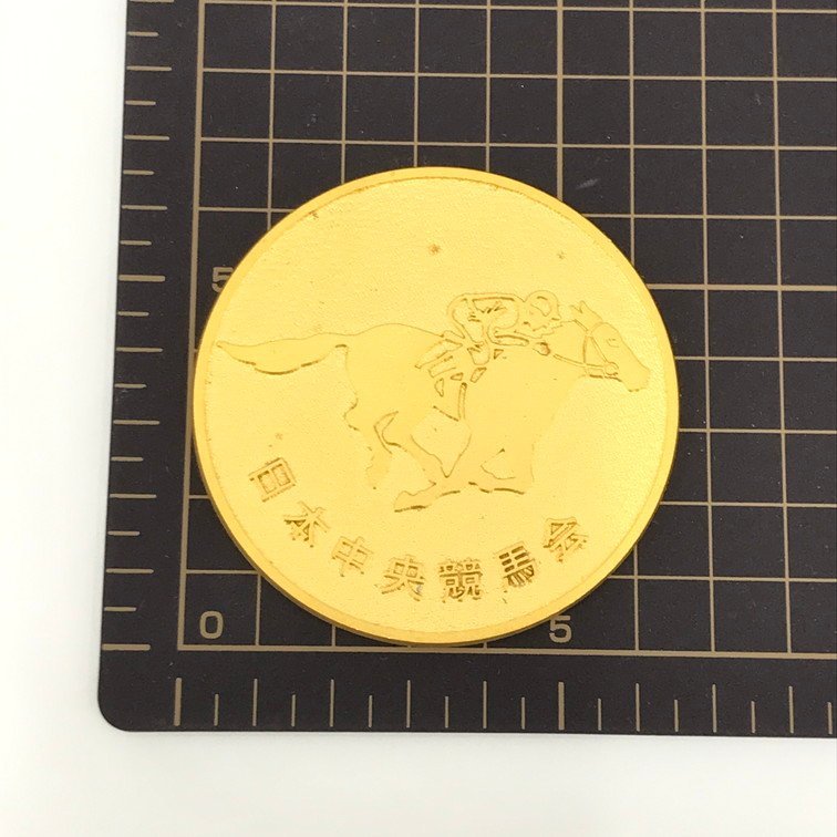 BEAR6031】K24 日本中央競馬会 純金メダル 999刻印 総重量153.6g BEAR6031】K24 日本中央競馬会 純金メダル 999刻印 総重量153.6g