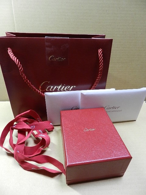 ☆彡 正規店購入品 Cartier/カルティエ 婚約指輪 リング ペア pt950 シリアル入り_画像1