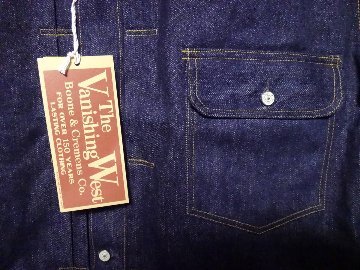 FREEWHEELERS (フリーホイーラーズ) 「Lot 506XX Denim Jacket 1933MODEL（Lot 506XX デニム ジャケット 1933モデル)」 size46 NON-WASH_画像3