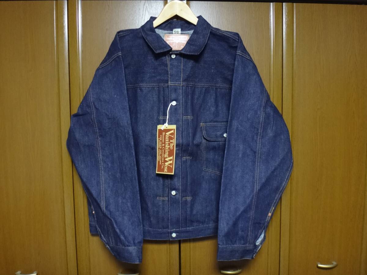 FREEWHEELERS (フリーホイーラーズ) 「Lot 506XX Denim Jacket 1933MODEL（Lot 506XX デニム ジャケット 1933モデル)」 size46 NON-WASH_画像1