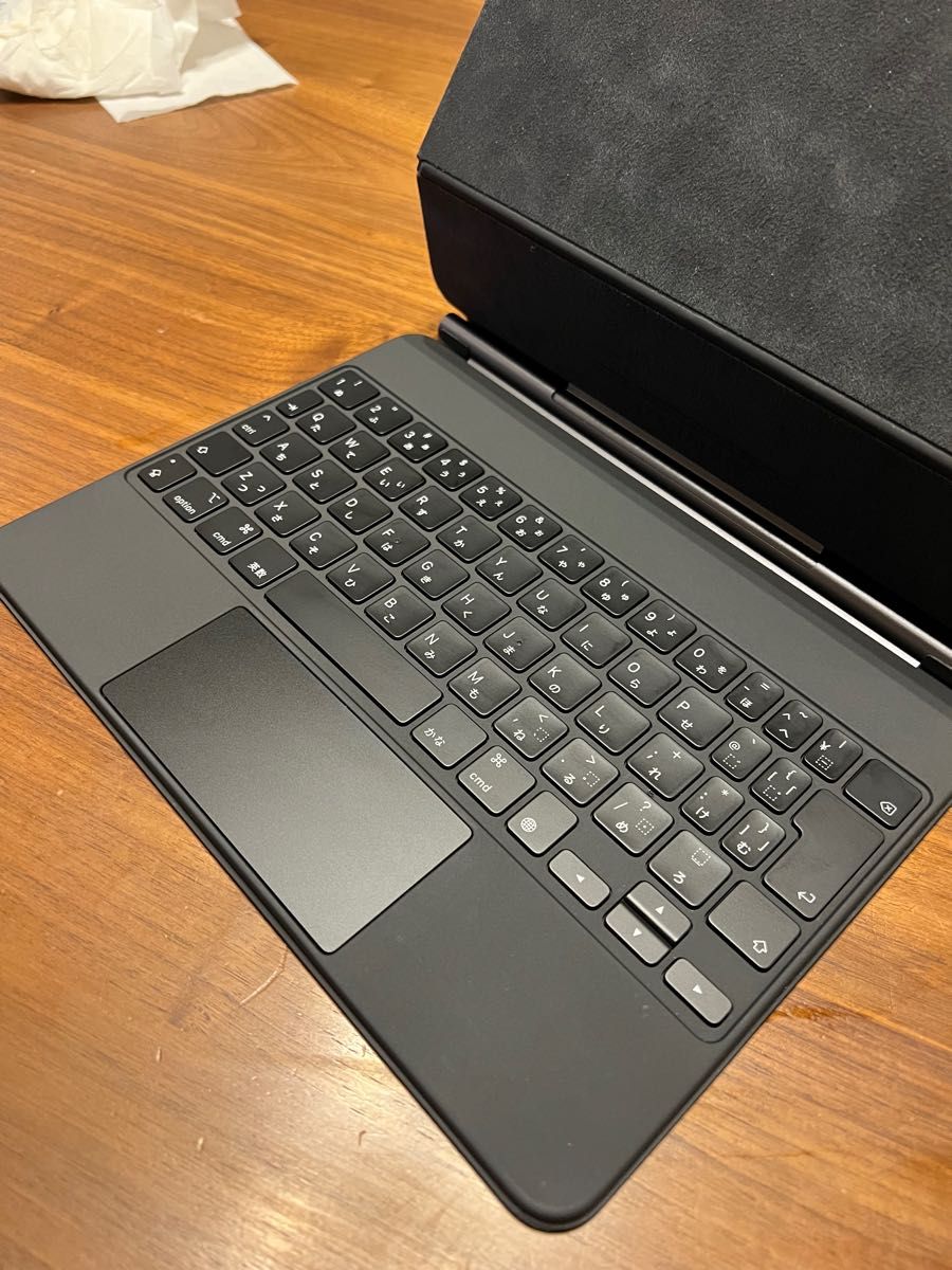 純正品 11インチiPad Pro用 Magic Keyboard ブラック 春先取りの 家電