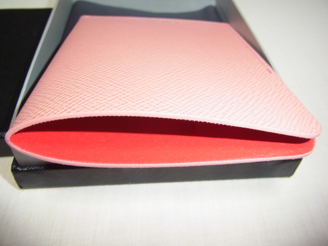 # unused not for sale Novelty VIP. customer . distribution! glove * Toro ta-(GLOBE-TROTTER) passport sleeve case pink 14×10.5 cm