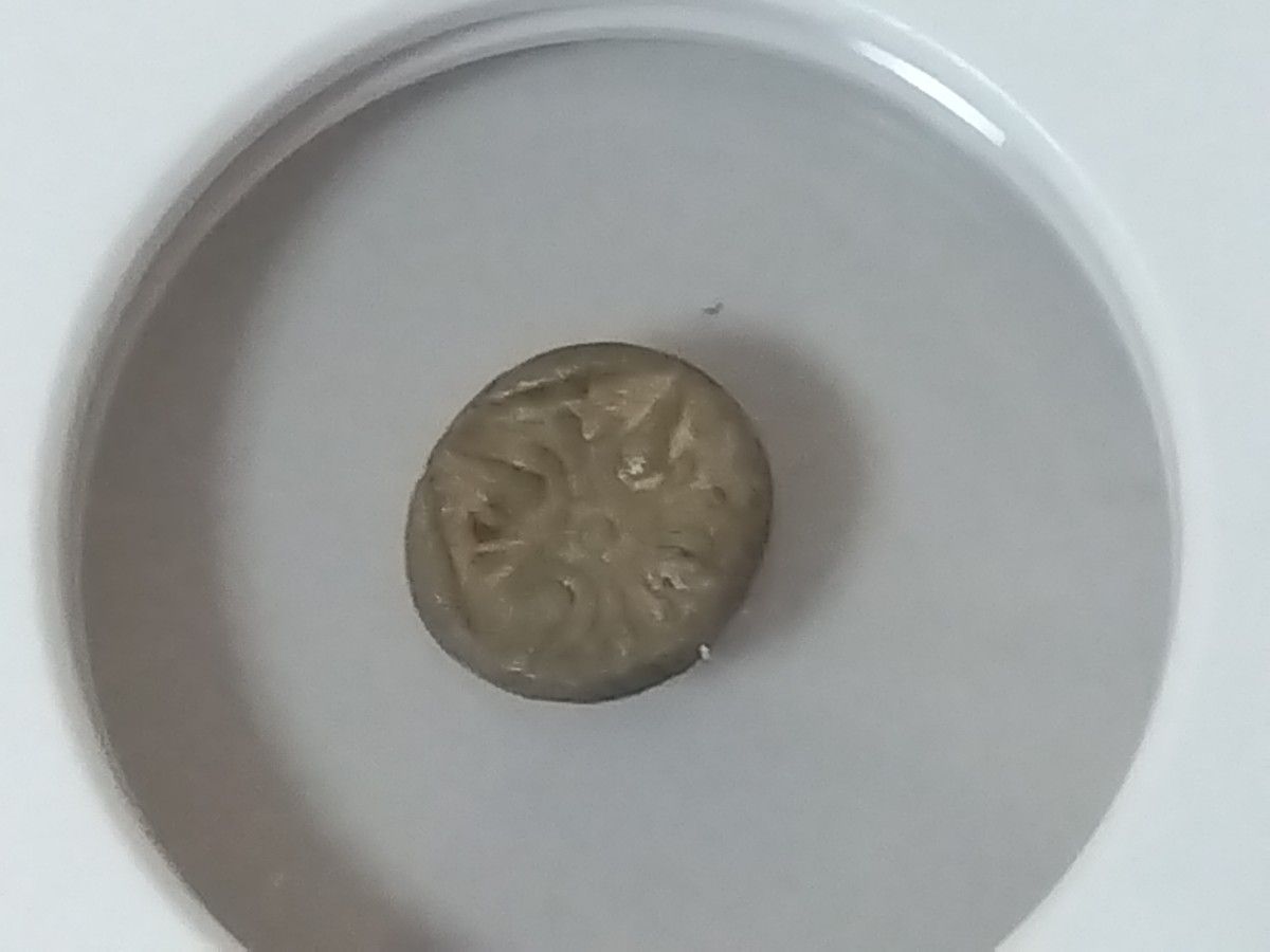 ☆古代ギリシャ イオニア ミレトス 1/12スタテル銀貨 紀元前6世紀後半