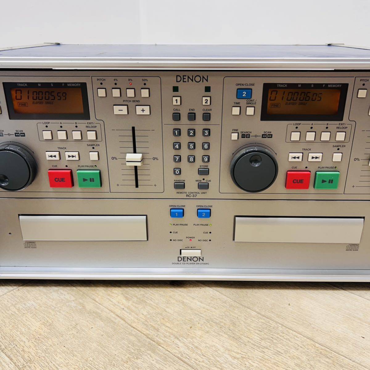 Yahoo!オークション - 【230414-82】DENON DN-2700FC RC-37 Yahoo!オークション - 【230414-82】DENON DN-2700FC RC-37