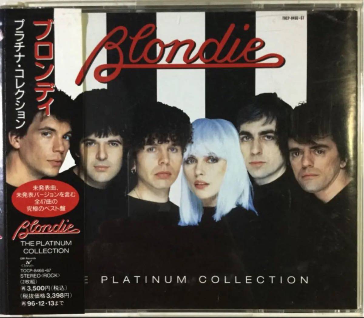 帯付き！国内盤2CD！Blondie/ ブロンディ/ プラチナ・コレクション_画像1