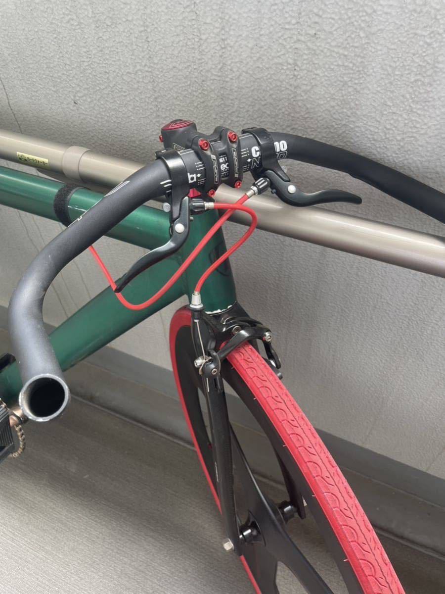 ピストバイク leader bikes 721 カスタム品 ピストバイク leader bikes 721 カスタム品