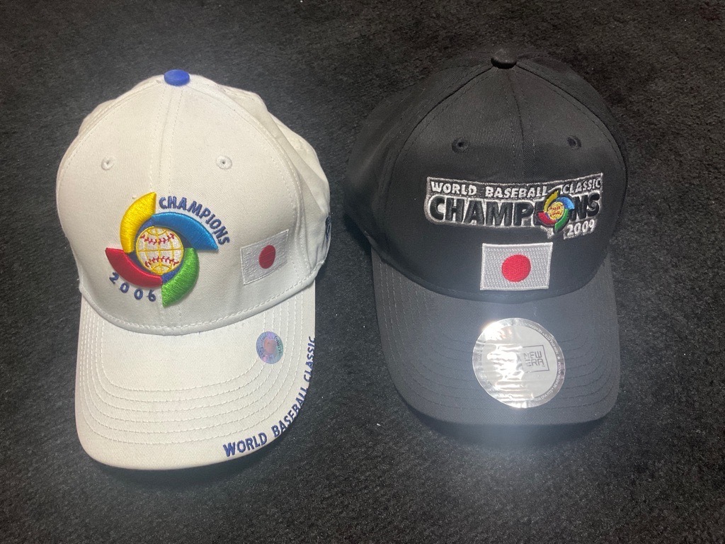2006年 2009年 2023年 WBC日本代表優勝記念 ロッカールームキャップ