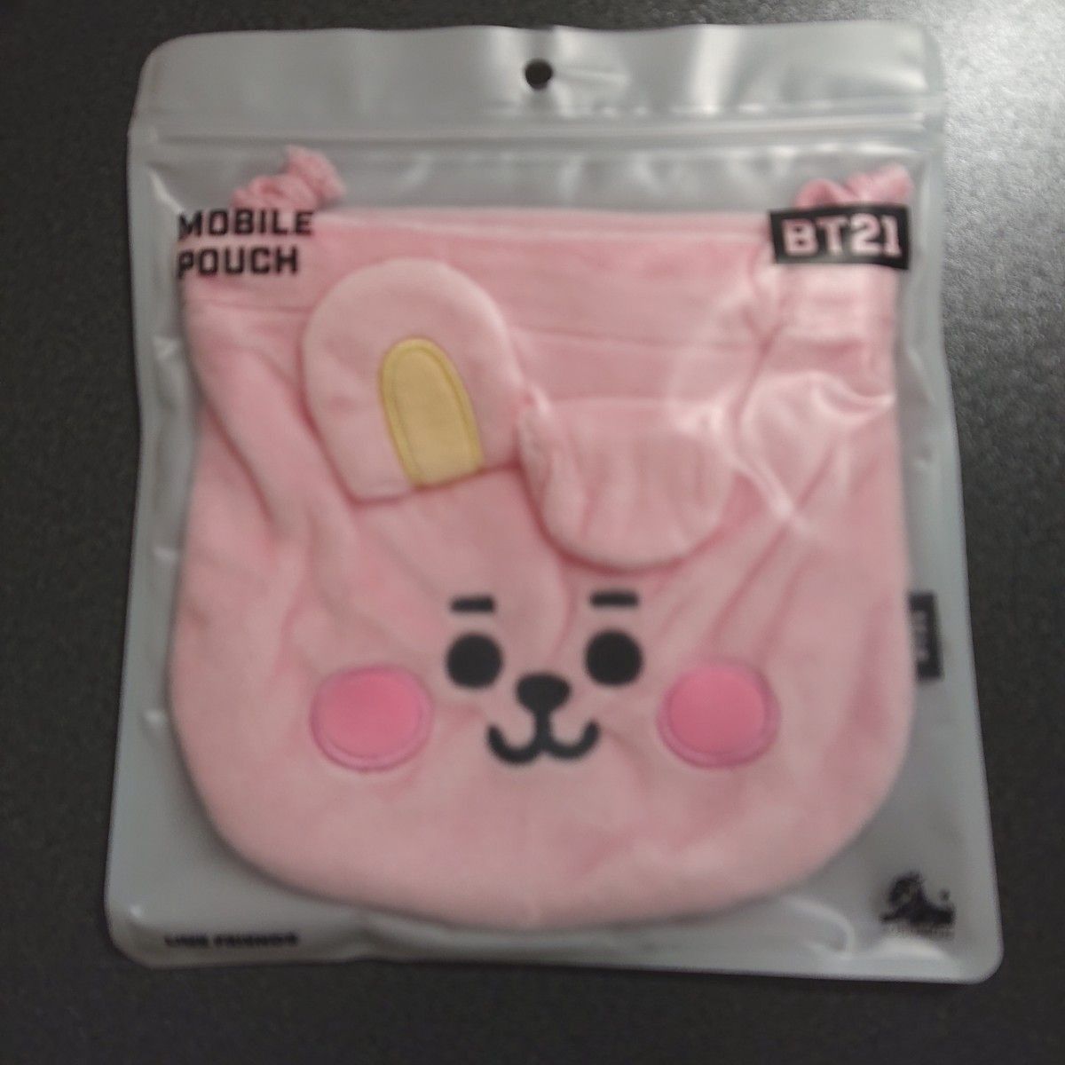 【公式】BTS BT21 グク Jk ジョングク COOKY 3点セット♪ 【公式】BTS BT21 グク Jk ジョングク COOKY 3点セット♪