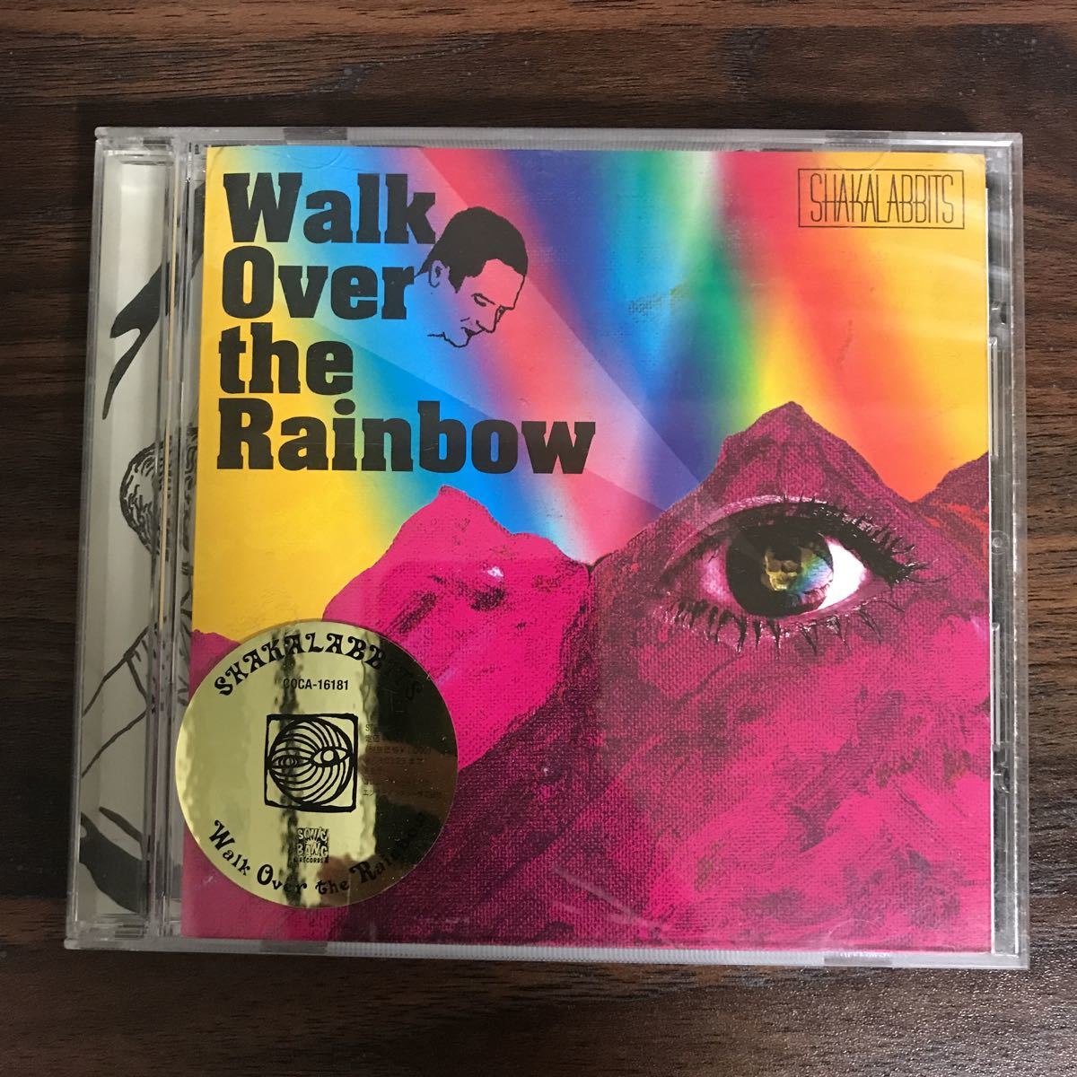 (E367)中古CD100円 シャカラビッツ Walk Over the Rainbow_画像1