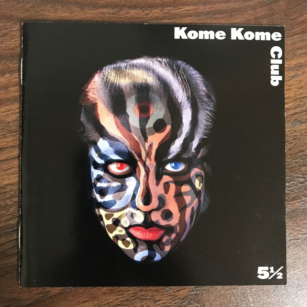 (E369)中古CD100円 米米クラブ 5 1/2_画像1