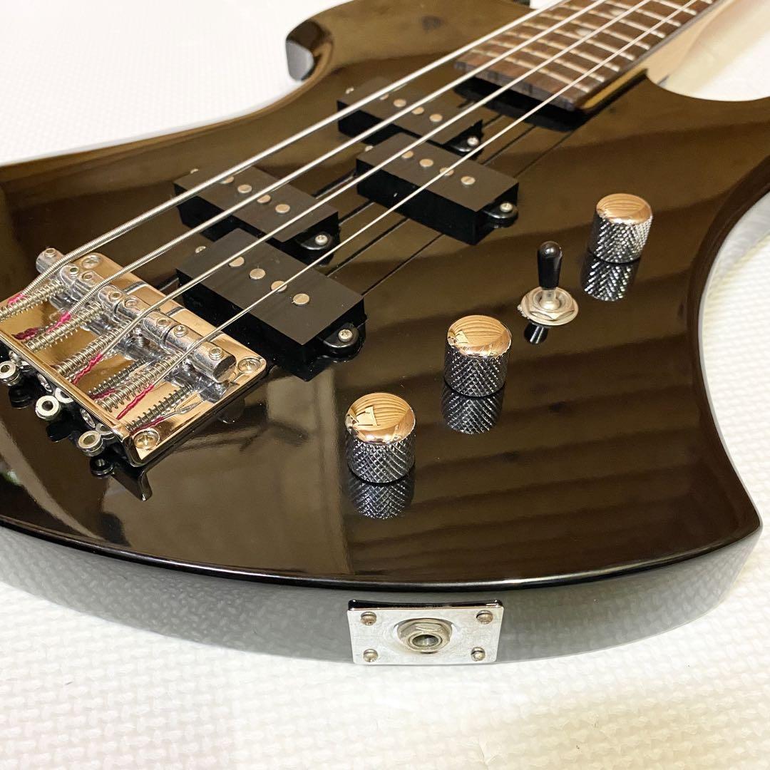 名作 ☆YB5☆BC rich ビーシーリッチ イーグルベース ブルー☆ ベース