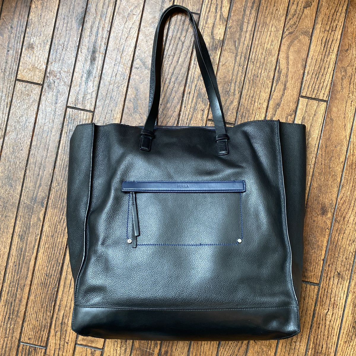 FURLA MAN（フルラ マン） ユリッセ L トートバッグ ・FURLA MAN ULISSE TOTE BAG