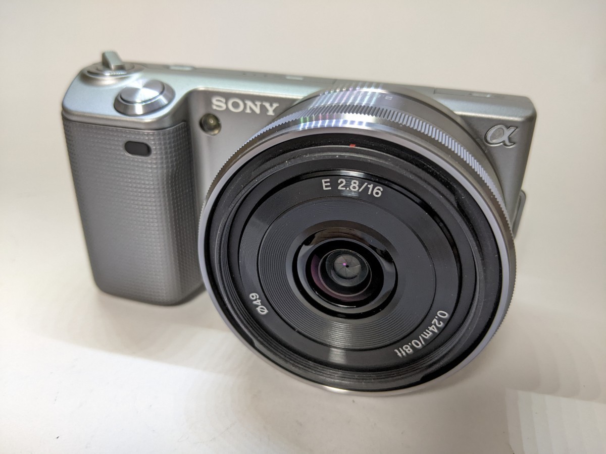 ★極上美品★ SONY ソニー NEX-5D ダブルレンズキット + アクセサリーキット #150#r#A0302_画像2