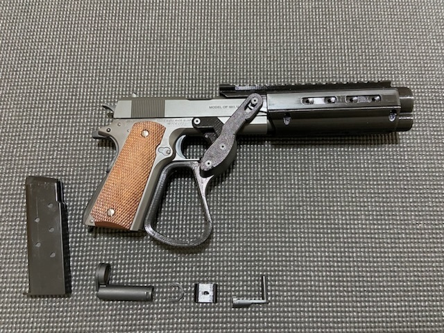 東京マルイ エアコキガバメント レバーアクションカスタム 東京マルイ エアコキガバメント レバーアクションカスタム