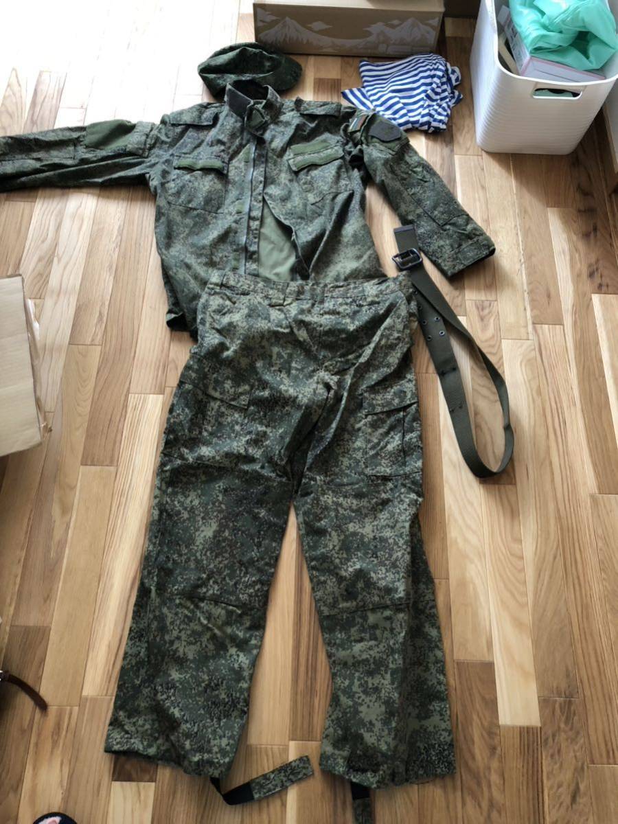 ロシア軍 BTK製 VKBO LV4 迷彩服 戦闘服 デジタルフローラ 新品 Yahoo!オークション - ロシア軍 デジタルフローラ迷彩服 VKBO