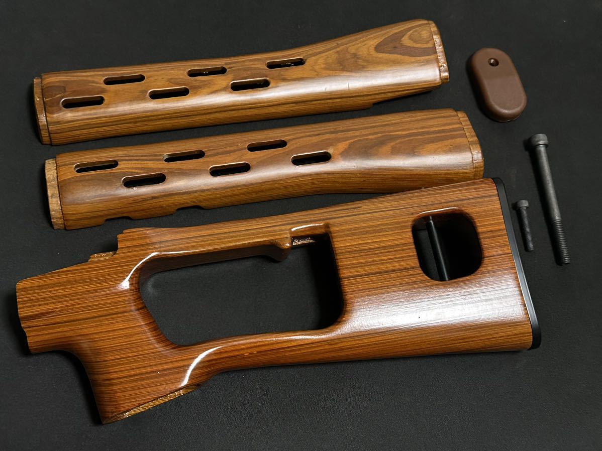 WE-tech SVD(AceVD)/ドラグノフ ガスブローバック用 木製 WE-tech SVD(AceVD)/ドラグノフ ガスブローバック用 木製