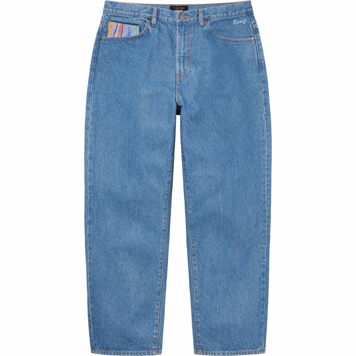 サイズ30 Supreme Coogi Baggy Jean Blue シュプリーム クージー