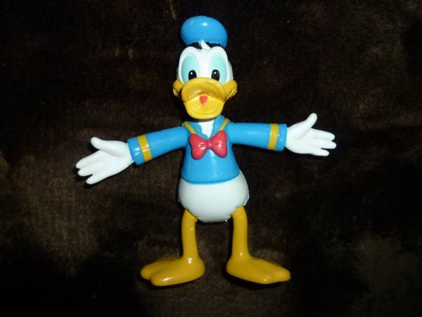  rare Masudaya Donald * Duck Poe Gin g figure sofvi 