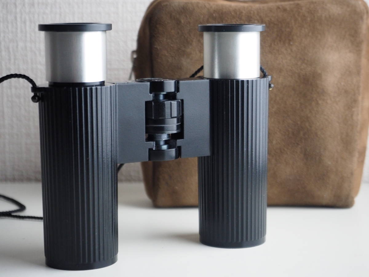 [ beautiful goods T] higashi . zeiss binoculars 6x18 CARL ZEISS JENA