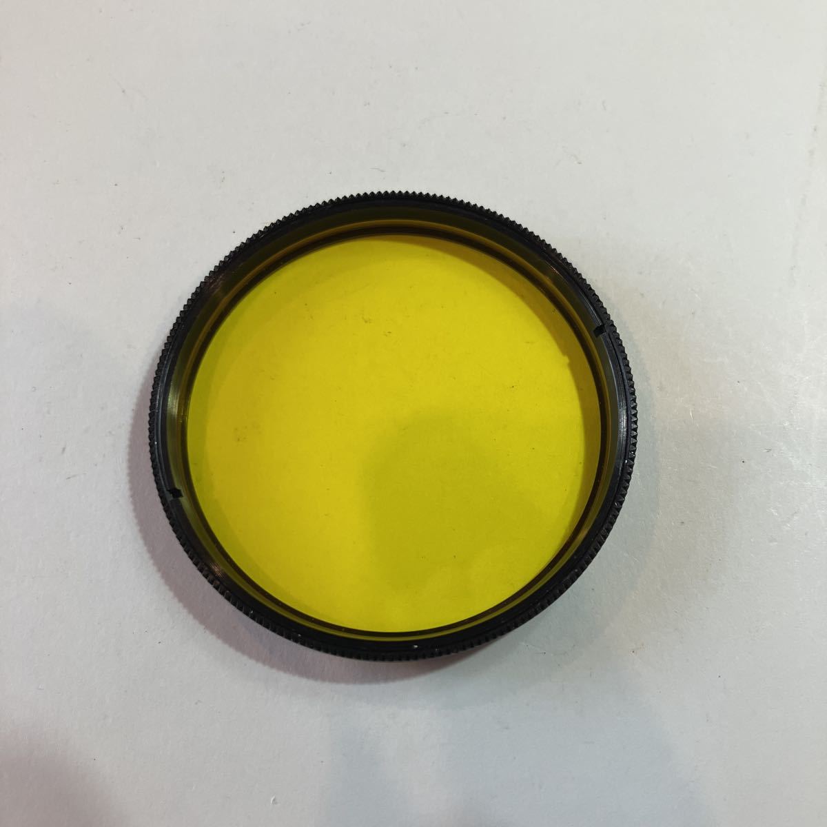 フィルター　ソ連制?。狢 17 イエロー　49MM ネジ込み式　③ 美品