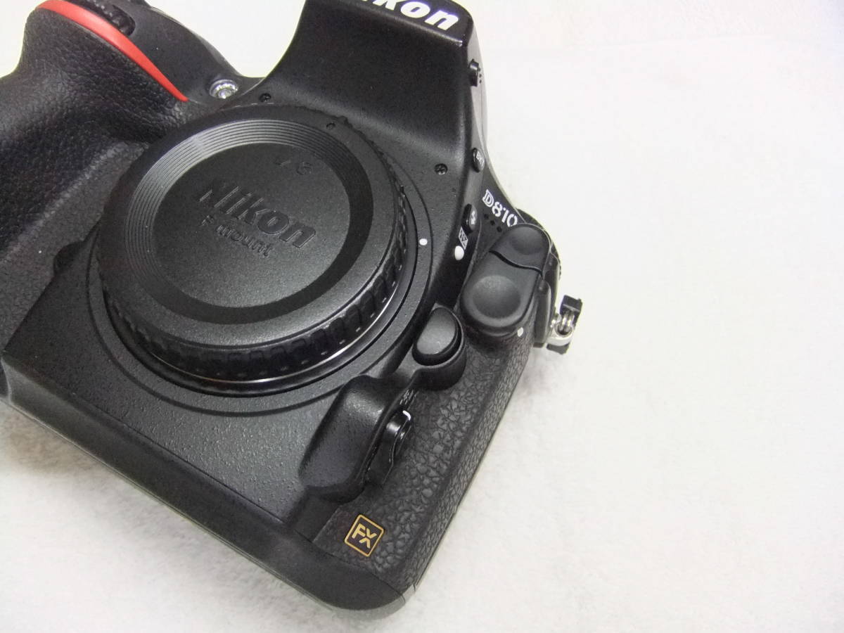 NIKON ニコン D810 ボディ 3635万画素 SDHC16GB付 | www