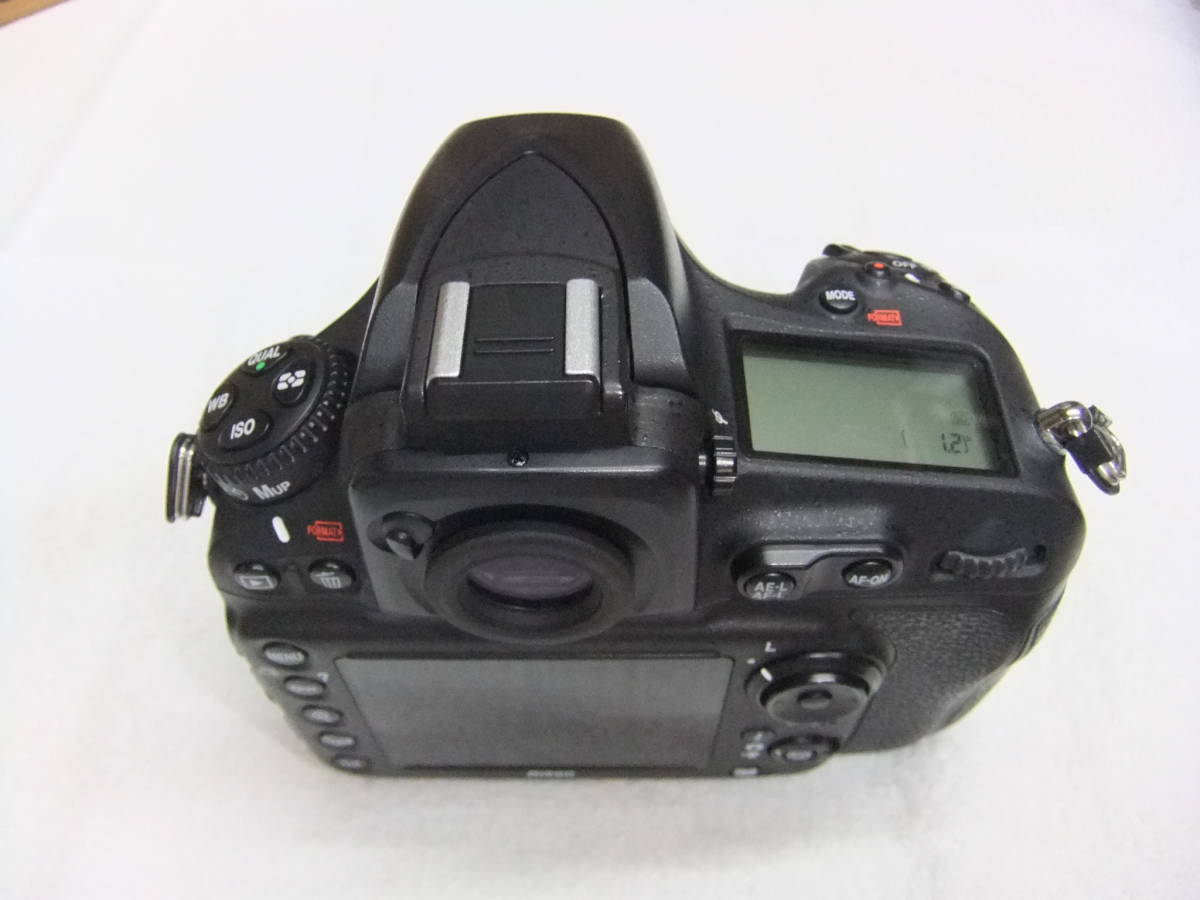 NIKON ニコン D810 ボディ 3635万画素 SDHC16GB付 | www