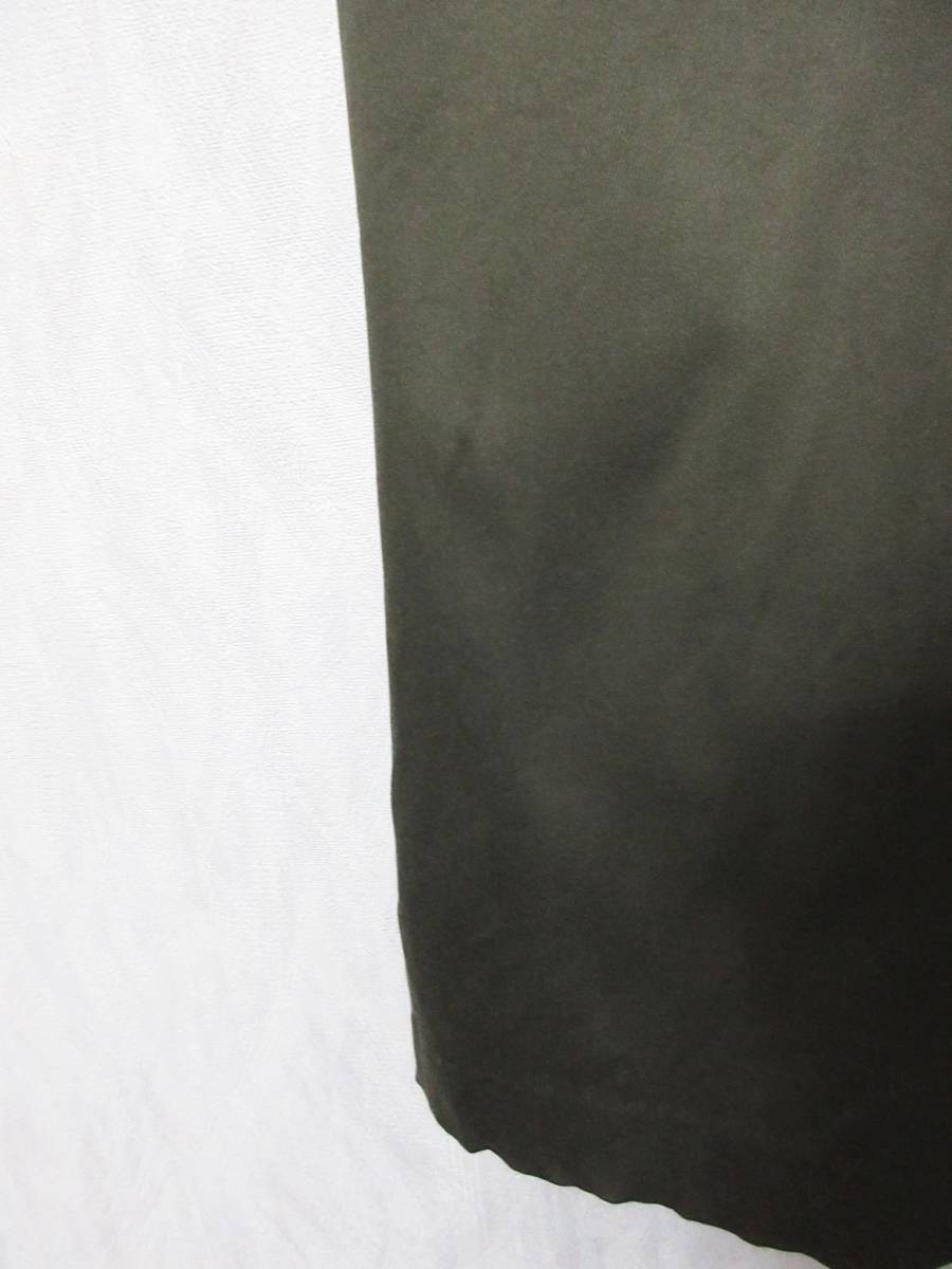 MICHAEL Michael Kors укороченные брюки хаки хлопок шелк .2 восток 3138