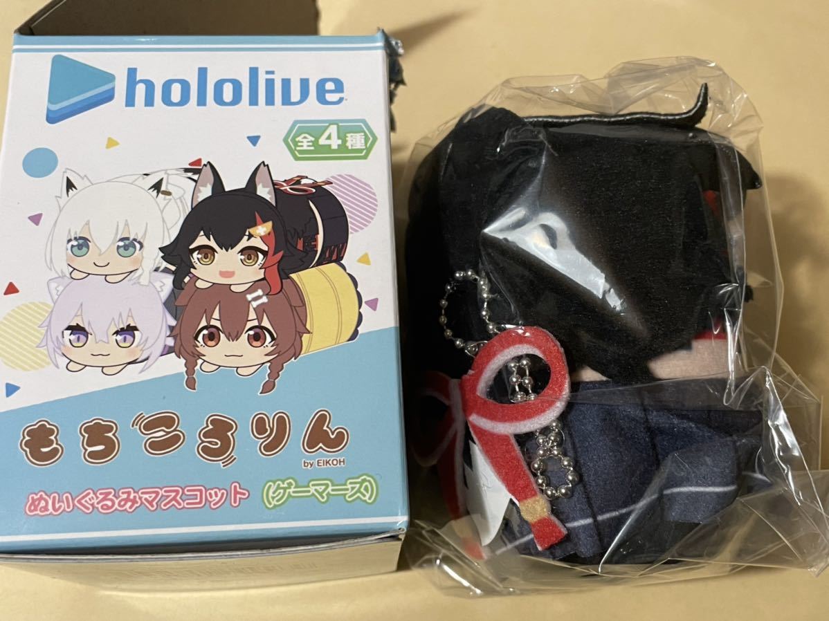 ホロライブ　大神ミオ　もちころりん　hololive ゲーマーズ_画像3