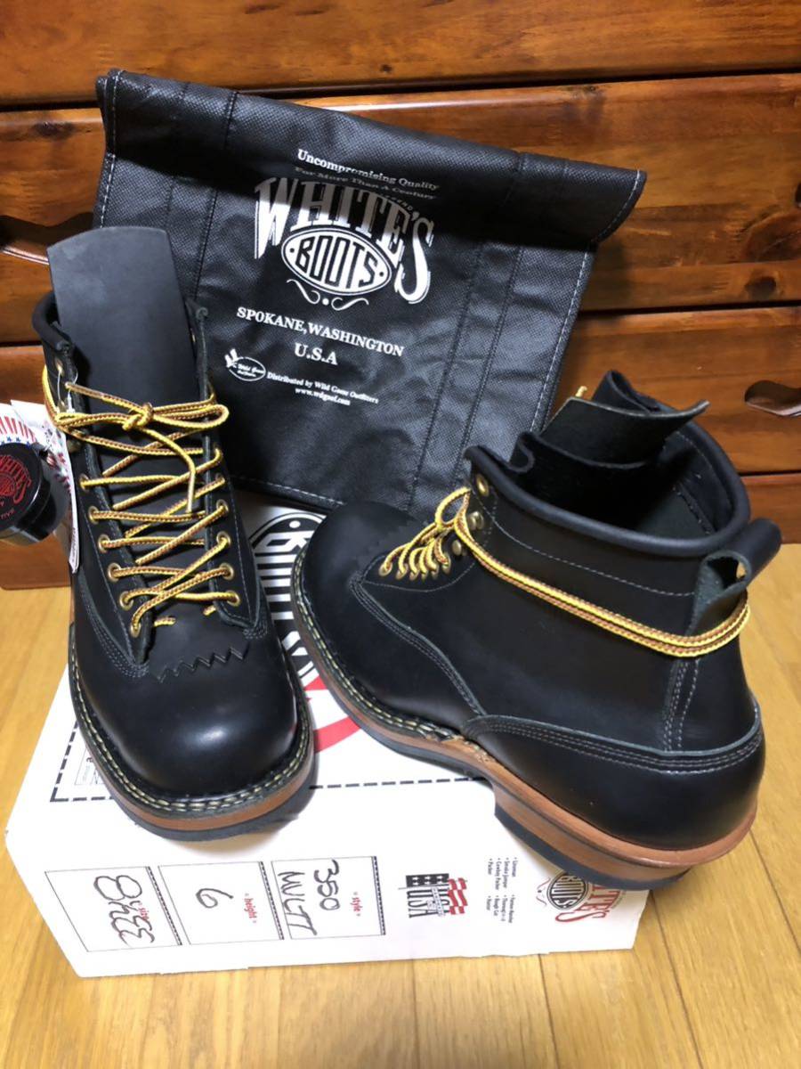 WHITE'S ホワイツ スモークジャンパー 6インチ 新品未使用品 8.5EE